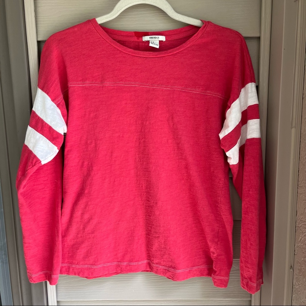 Forever 21 Long Sleeve Shirt, Size Sm